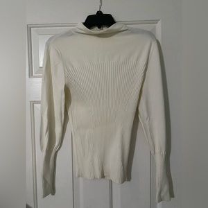 Anne Klein Mockneck Sweater - Large